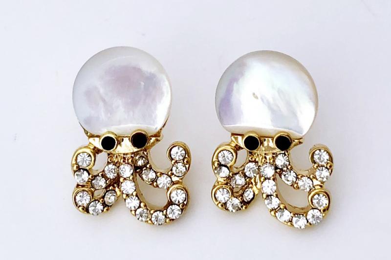 [Ozel] Elegant Earrings