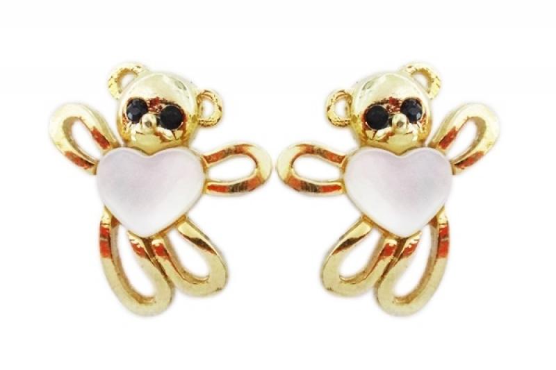 [Ozel] Point Look Earrings