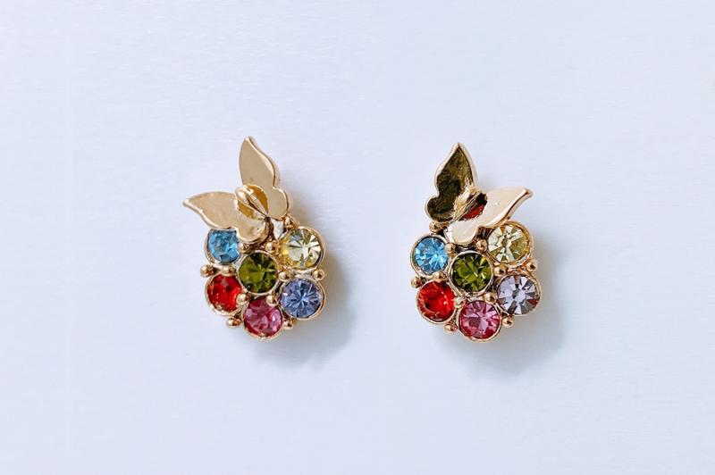 [Ozel] Chic Statement Earrings