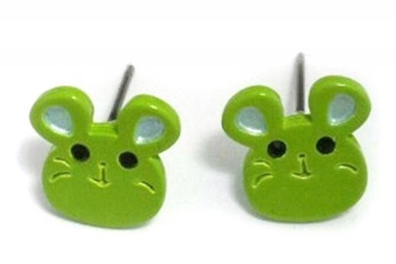 [Ozel] Delicate Fit Glossy Earrings