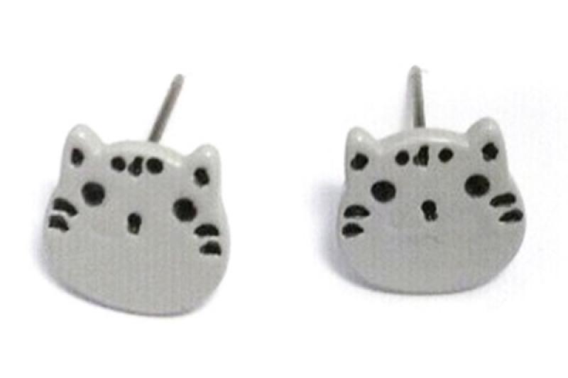 [Ozel] Statement Look Glossy Earrings