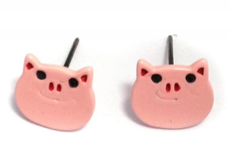 [Ozel] Elegant Glossy Earrings