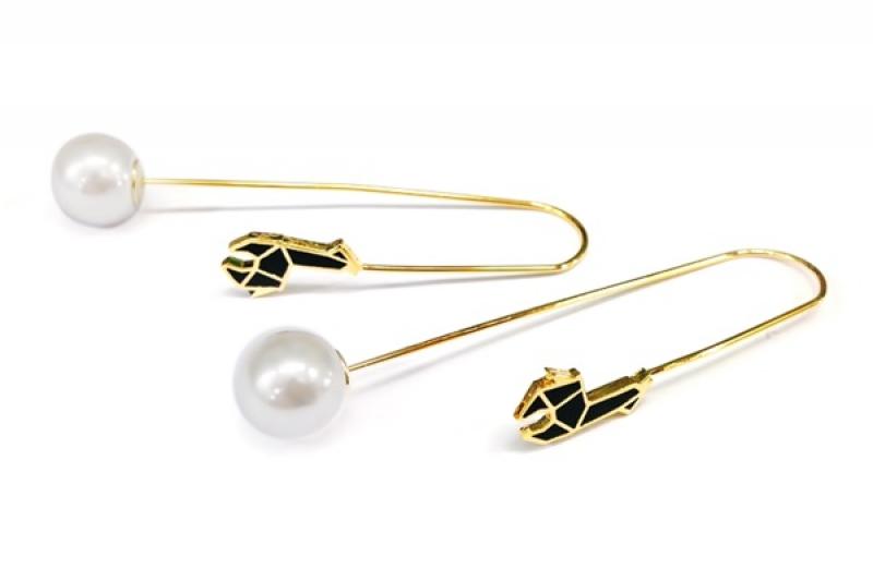 [Ozel] Daily Point Pearl Earrings