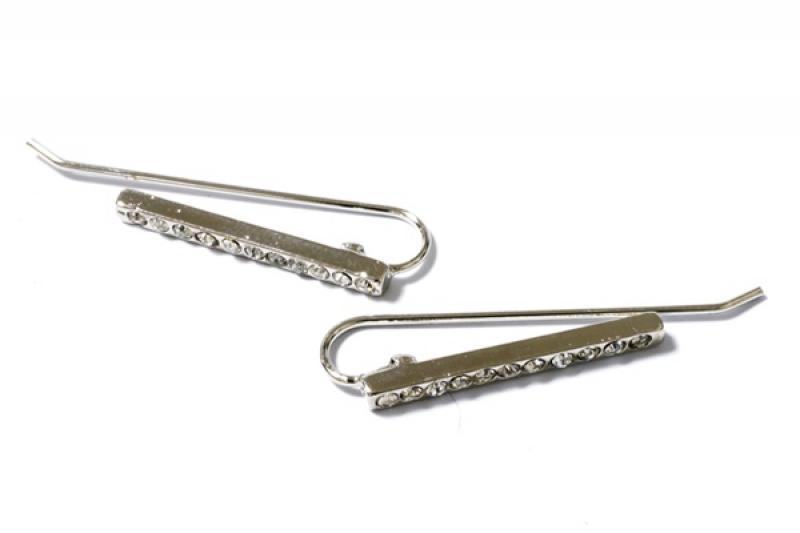 [Ozel] Elegant Brass Ear Cuff