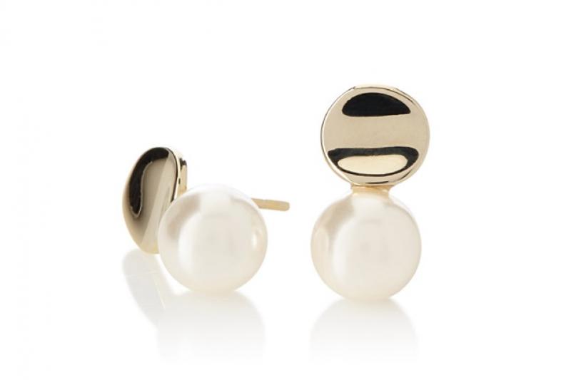 [Ozel] Unique Mood Pearl Earrings