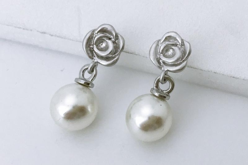 [Ozel] Luxurious Pearl Earrings