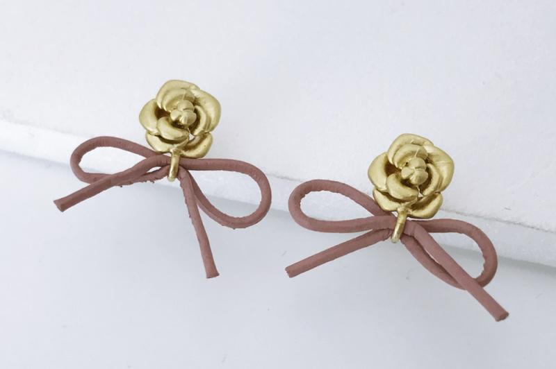 [Ozel] Chic Point Earrings