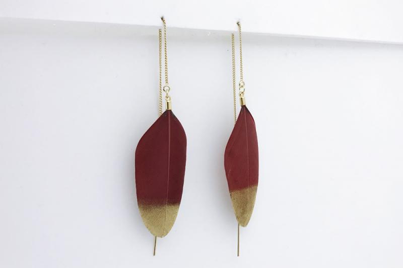 [Ozel] Earrings of Subtle Charm