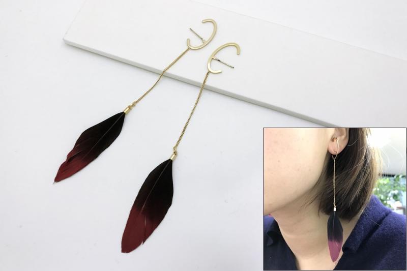 [Ozel] Stylish Earrings [