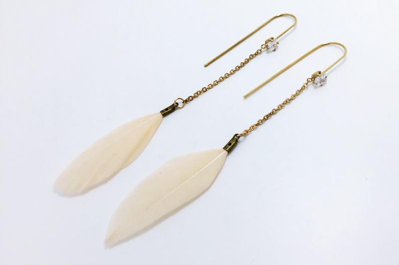 [Ozel] Simple Minimal Earrings