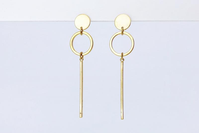 [Ozel] Chic Statement Earrings