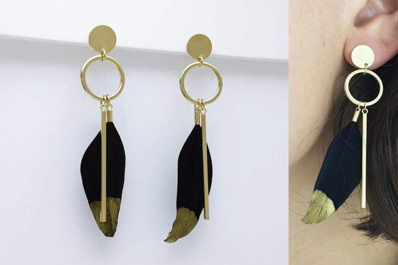 [Ozel] Unique Mood Earrings