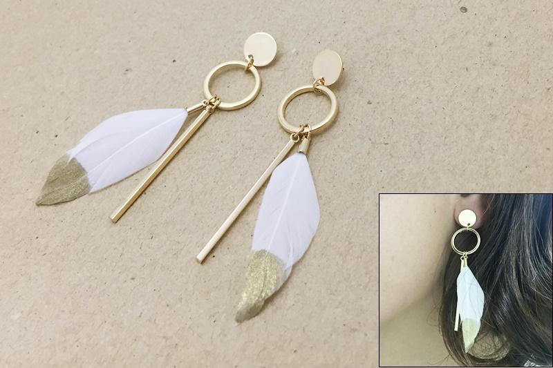 [Ozel] Delicate Fit Earrings