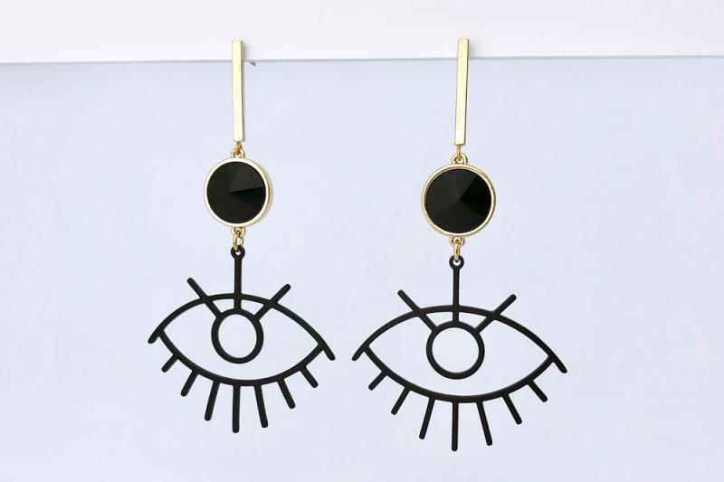 [Ozel] Casual Mood Earrings