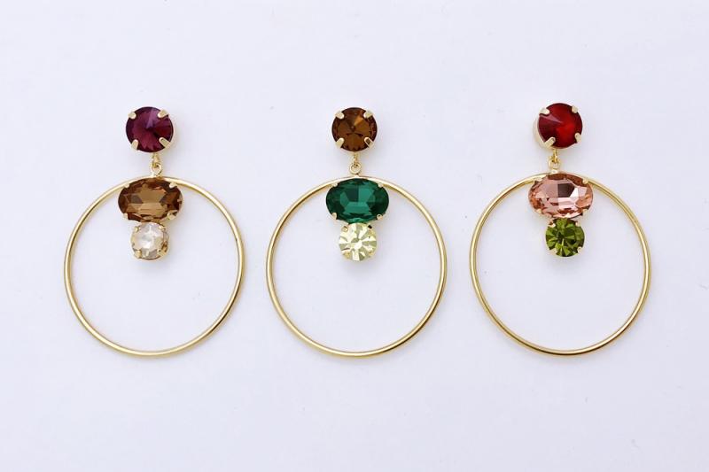 [Ozel] Luxurious Earrings