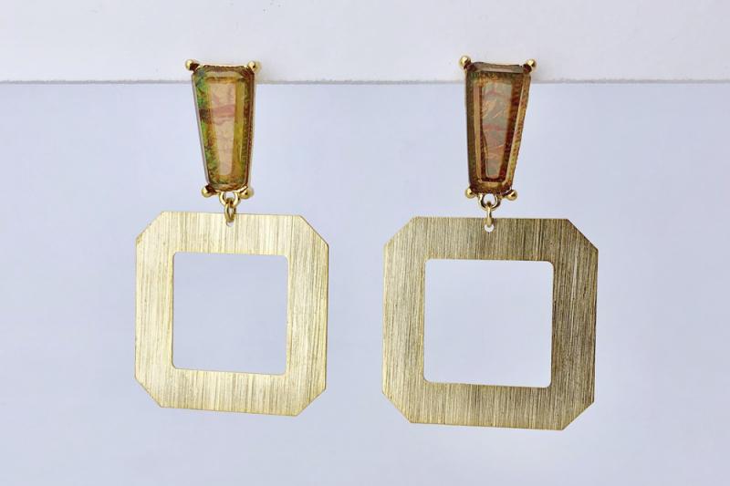 [Ozel] Unique mood earrings