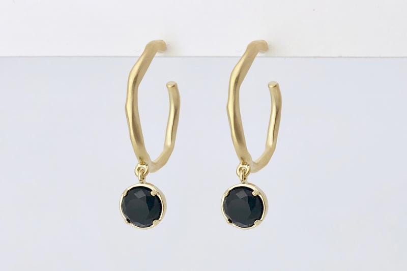 [Ozel] Trendy Glass Earrings