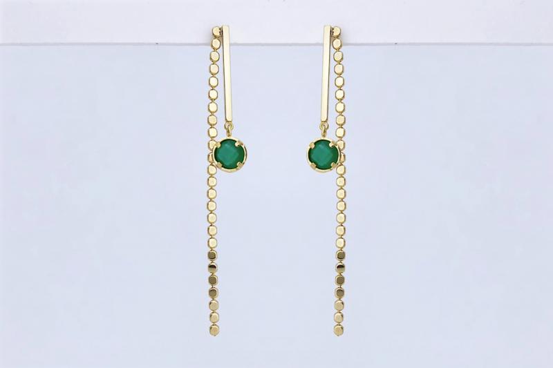 [Ozel] Girlfriend Gift Glass Earrings