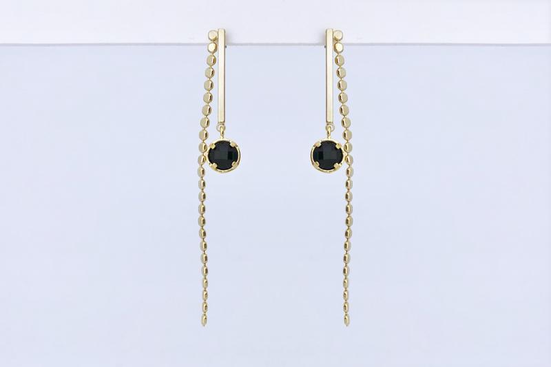 [Ozel] Girlfriend Gift Glass Earrings [