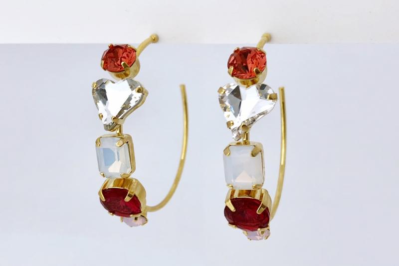 [Ozel] Statement Look Earrings