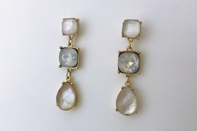 Ozel] Romantic Mood Earrings
