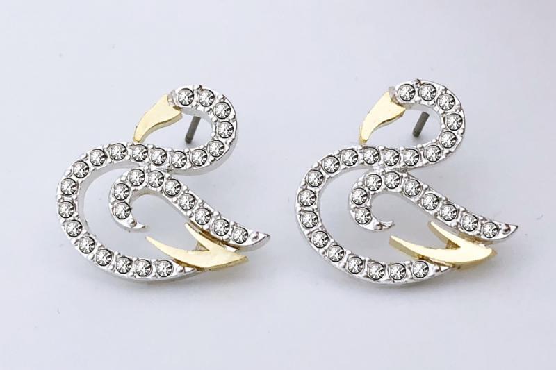 [Ozel] Wedding Guest Look Glossy Earrings
