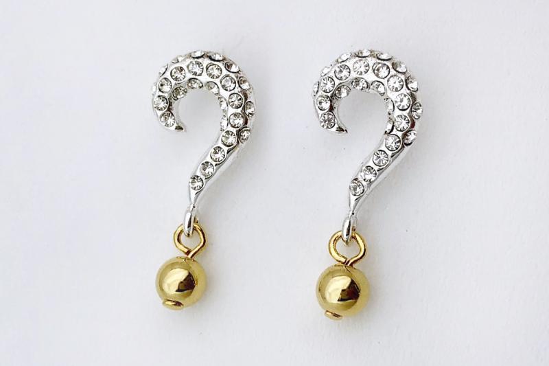 [Ozel] Delicate Fit Glossy Earrings