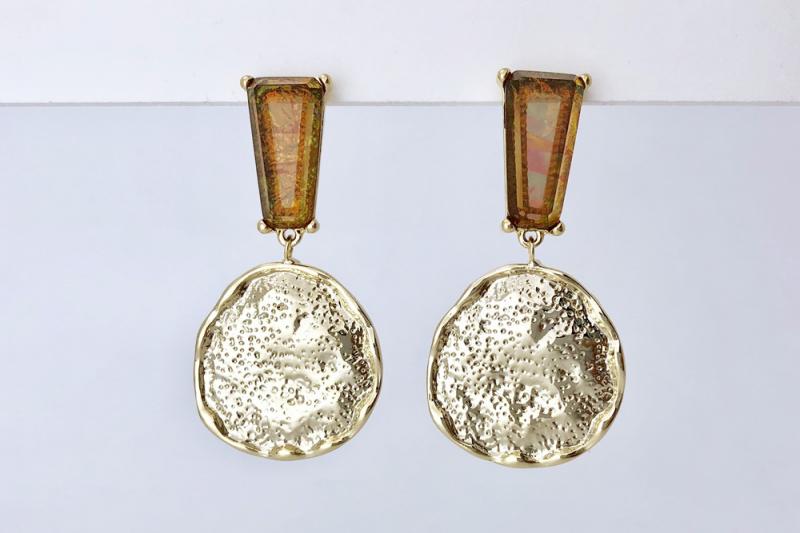 [Ozel] Casual Mood Earrings