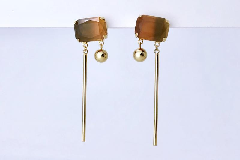 ] Vintage Vibe Ring [Ozel] Modern Classic Earrings