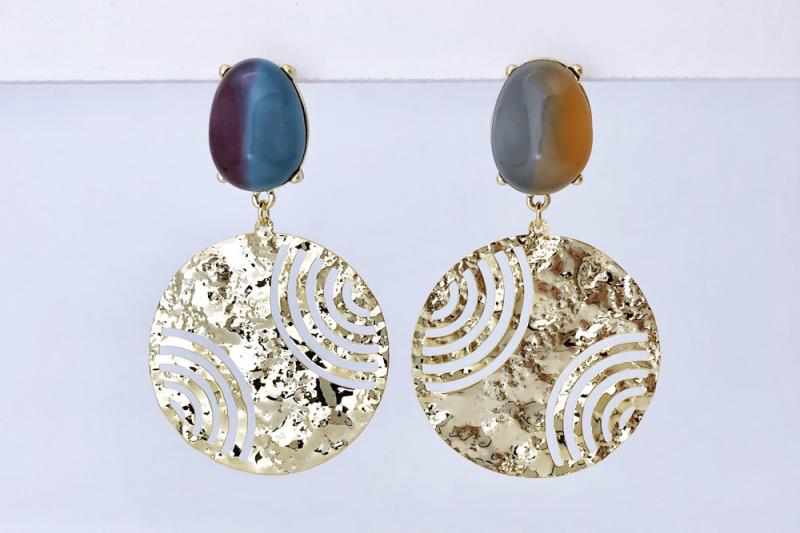 [Ozel] Statement Look Earrings
