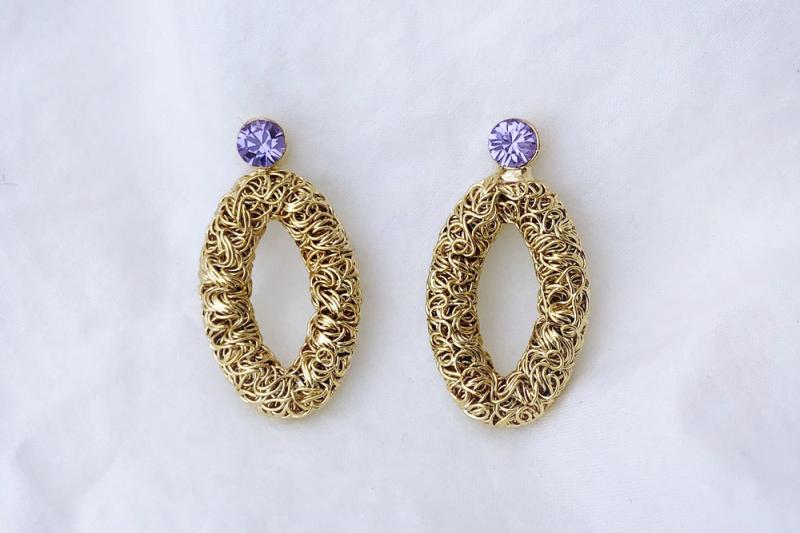 [Ozel] Daily Statement Earrings