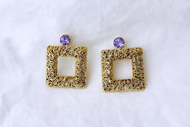 [Ozel] Simple Minimal Earrings