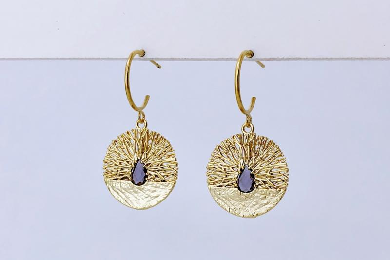 [Ozel] Sensual Glass Earrings