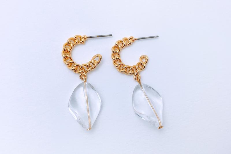 [Ozel] Casual Mood Acrylic Earrings