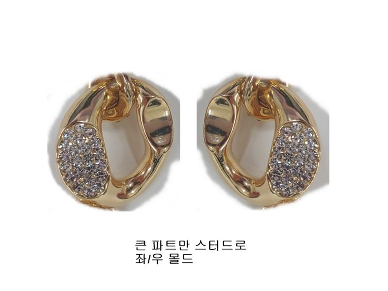 [오젤] 하객룩 아연합금 귀걸이