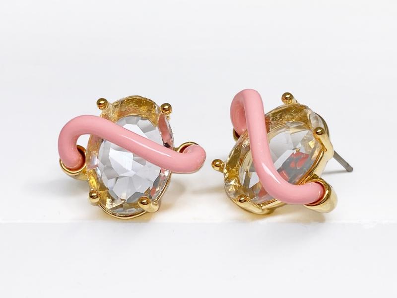 [Ozel] BRASS Glass Hair Accessory