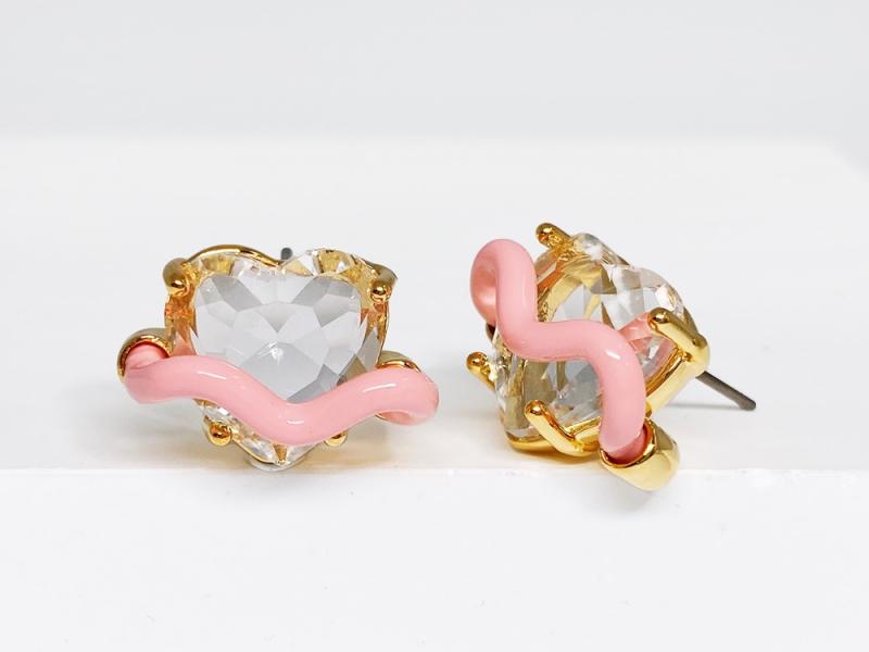 [Ozel] BRASS Glass Hair Accessory
