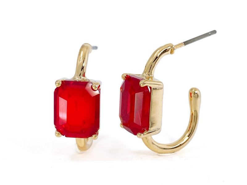 [Ozel] BRASS Glass Earring