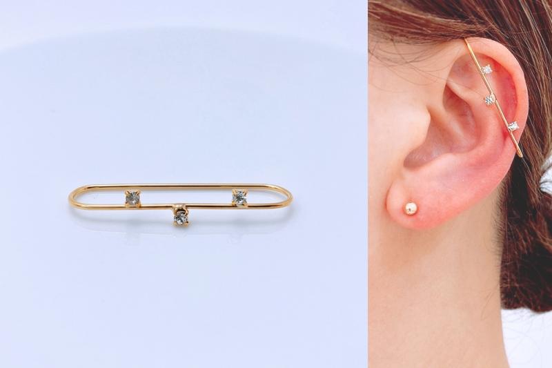 [Ozel] Statement Look Ear Cuff