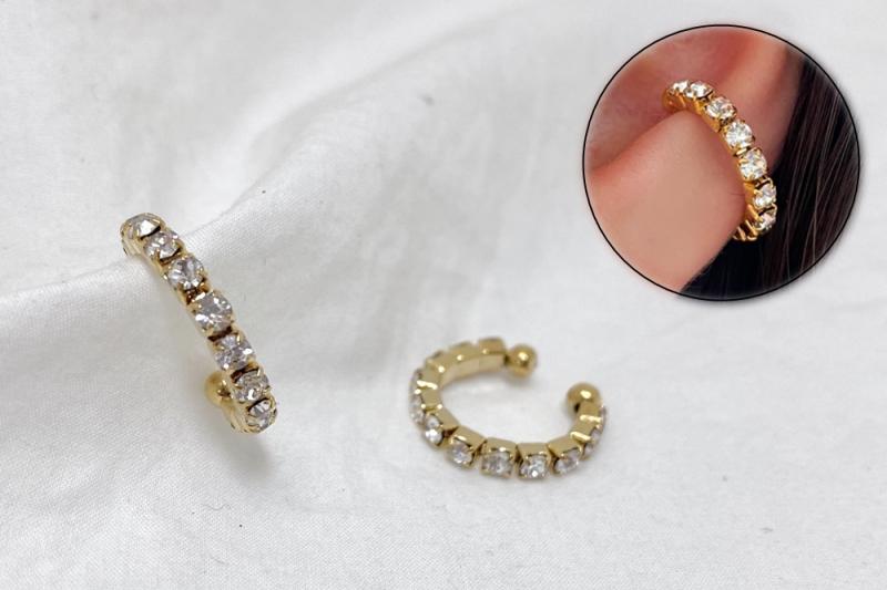 [Ozel] Chic Point Ear Cuff