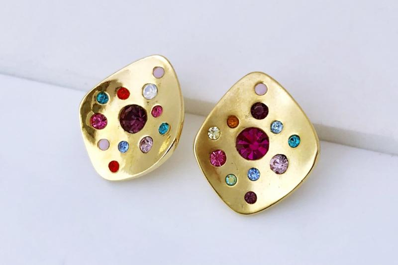[Ozel] Layered Earrings