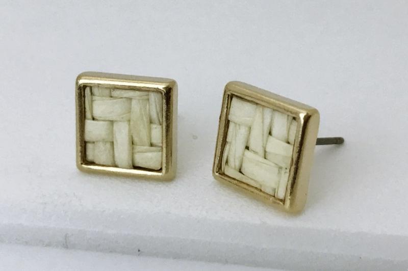 [Ozel] Point Look Earrings