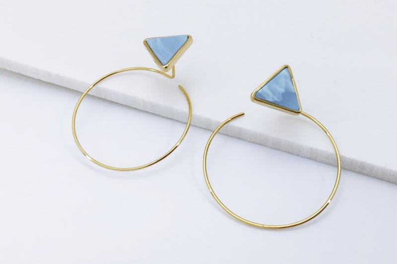 [Ozel] Romantic Mood Glossy Earrings