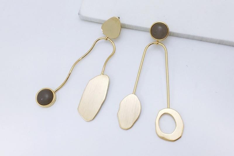 [오젤] 여친선물 무광 신주 귀걸이