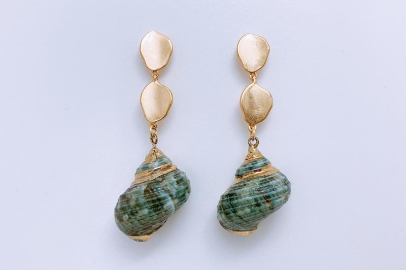 [Ozel] Casual Mood Vintage Plated Zinc Alloy Earrings