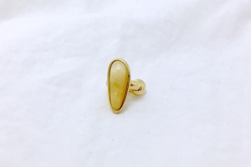 [Ozel] Shiny BRASS Ear Cuff