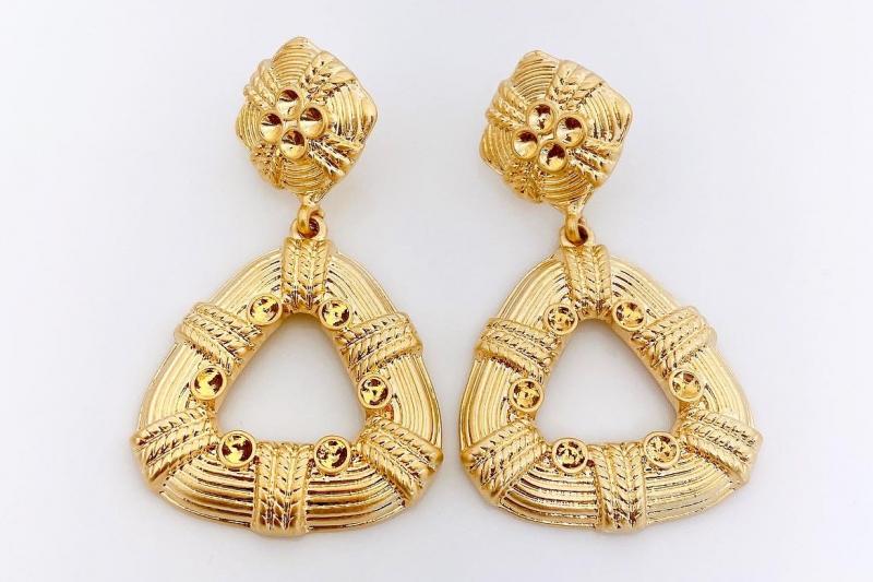 [Ozel] Shiny ZINC Earring