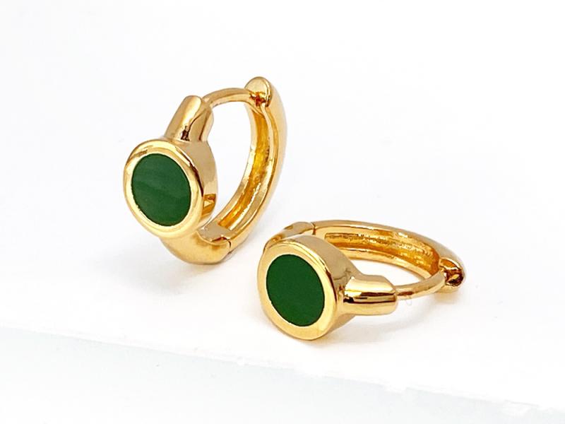 [Ozel] BRASS Earring
