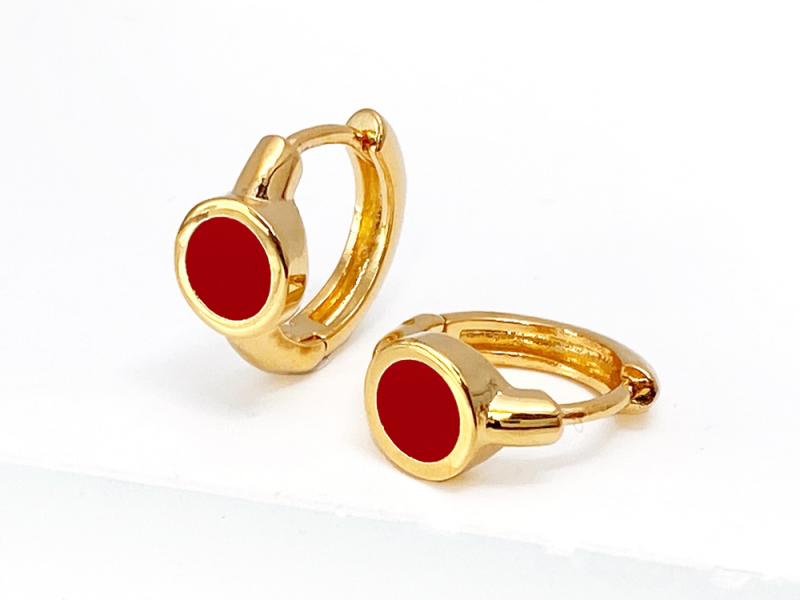 [Ozel] BRASS Earring