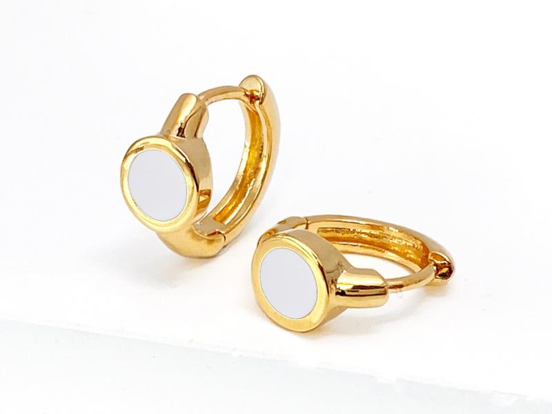 [Ozel] BRASS Earring